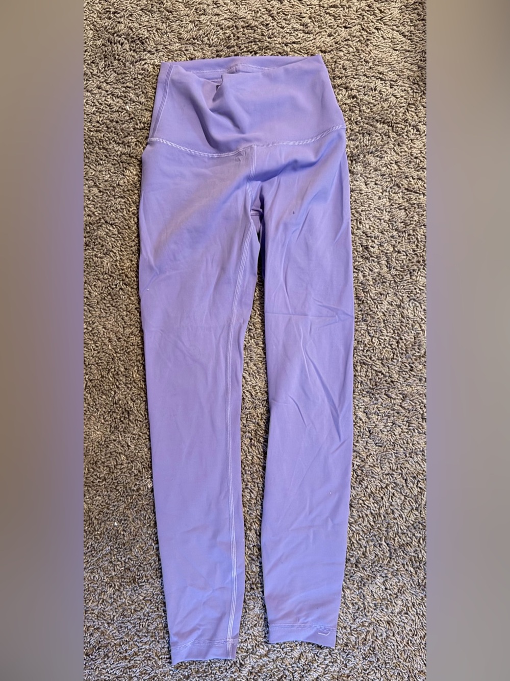 lululemon athletica Lavender High-Rise Leggings double lined